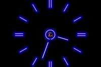 pic for Neon Clock 